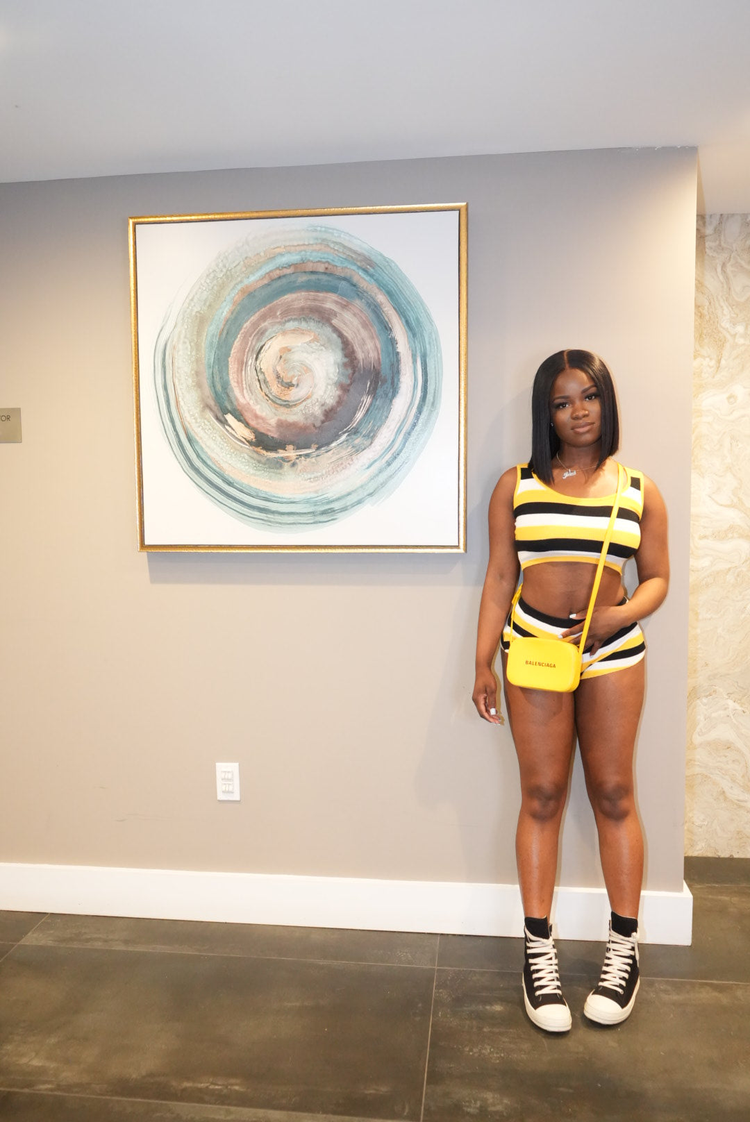 Bumblebee short set